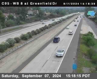 WB 8 at Greenfield Street