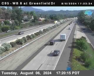 WB 8 at Greenfield Street