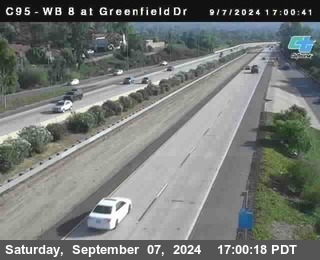 WB 8 at Greenfield Street