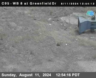 WB 8 at Greenfield Street