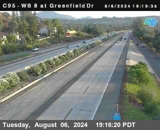 WB 8 at Greenfield Street