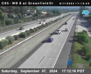 WB 8 at Greenfield Street