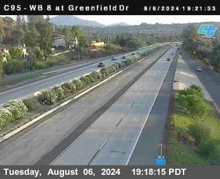 WB 8 at Greenfield Street