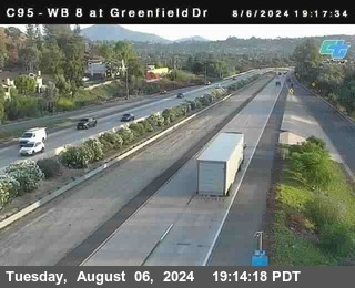 WB 8 at Greenfield Street