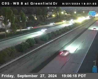 WB 8 at Greenfield Street