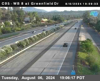 WB 8 at Greenfield Street