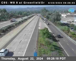 WB 8 at Greenfield Street