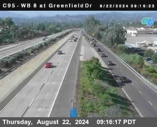 WB 8 at Greenfield Street