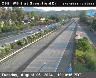 WB 8 at Greenfield Street