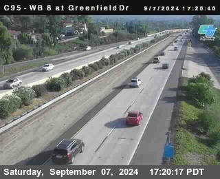 WB 8 at Greenfield Street