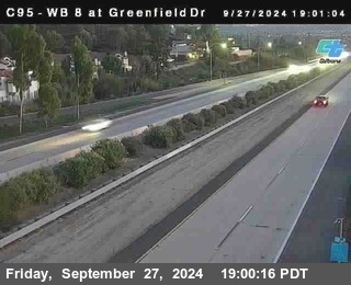 WB 8 at Greenfield Street