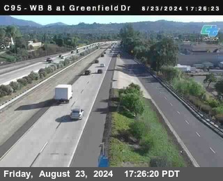 WB 8 at Greenfield Street