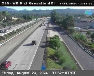 WB 8 at Greenfield Street