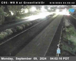 WB 8 at Greenfield Street