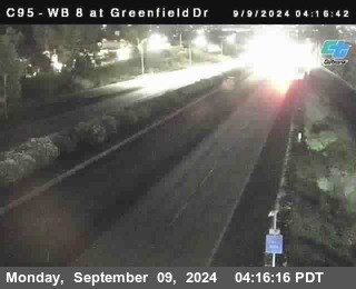 WB 8 at Greenfield Street