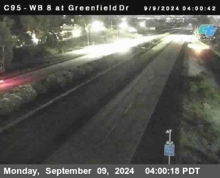 WB 8 at Greenfield Street