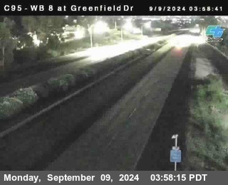 WB 8 at Greenfield Street