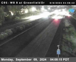 WB 8 at Greenfield Street