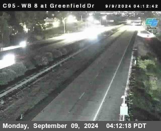 WB 8 at Greenfield Street