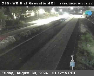 WB 8 at Greenfield Street