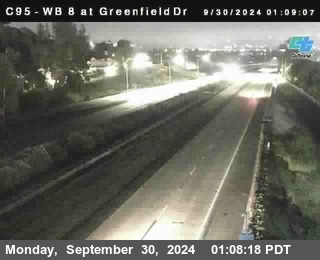 WB 8 at Greenfield Street