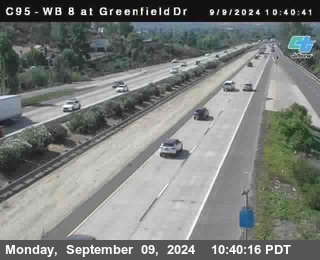 WB 8 at Greenfield Street