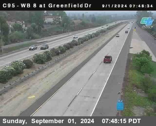 WB 8 at Greenfield Street