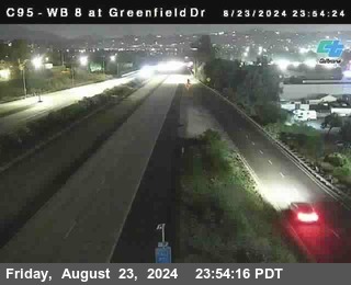 WB 8 at Greenfield Street