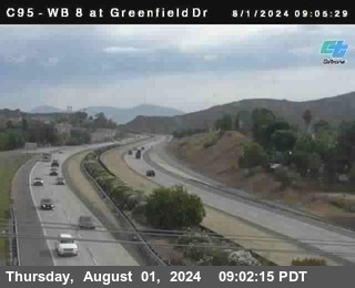 WB 8 at Greenfield Street