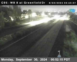 WB 8 at Greenfield Street