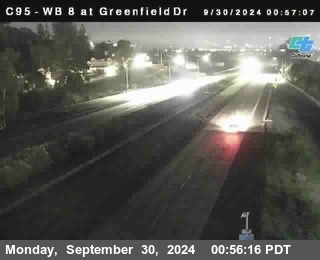 WB 8 at Greenfield Street