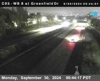 WB 8 at Greenfield Street