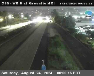 WB 8 at Greenfield Street