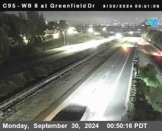 WB 8 at Greenfield Street