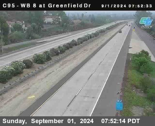 WB 8 at Greenfield Street