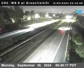 WB 8 at Greenfield Street