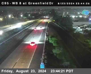 WB 8 at Greenfield Street