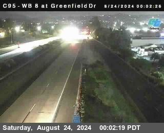 WB 8 at Greenfield Street