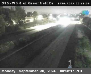 WB 8 at Greenfield Street