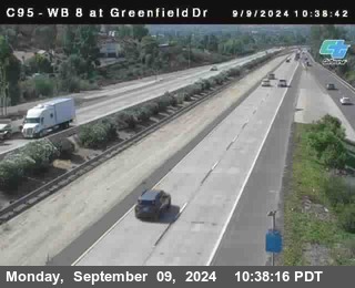 WB 8 at Greenfield Street