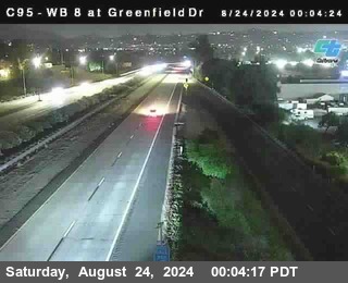 WB 8 at Greenfield Street