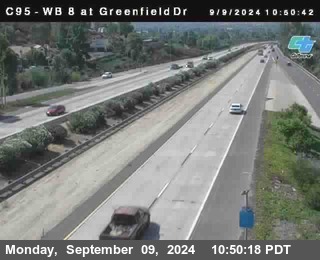 WB 8 at Greenfield Street