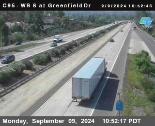 WB 8 at Greenfield Street