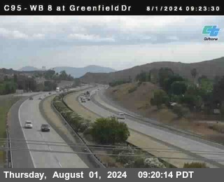 WB 8 at Greenfield Street