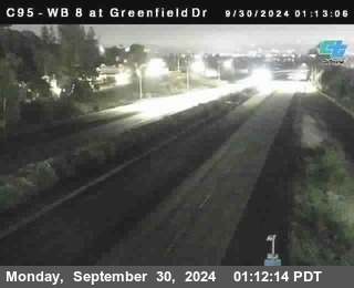 WB 8 at Greenfield Street