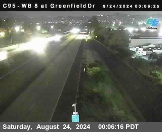 WB 8 at Greenfield Street