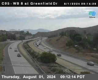 WB 8 at Greenfield Street