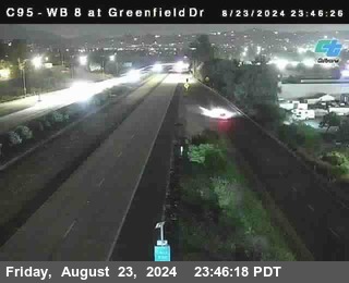 WB 8 at Greenfield Street