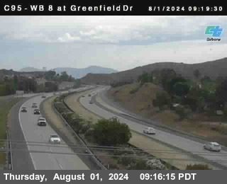 WB 8 at Greenfield Street