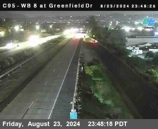 WB 8 at Greenfield Street